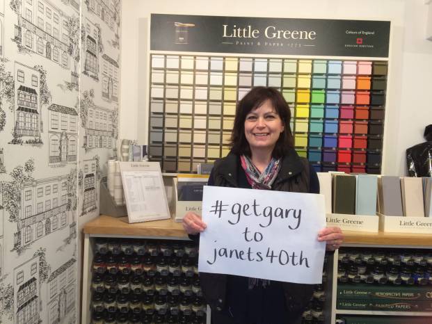 ILMINSTER NEWS: Janet wants to Take That and party with Gary Barlow for her 40th Photo 12