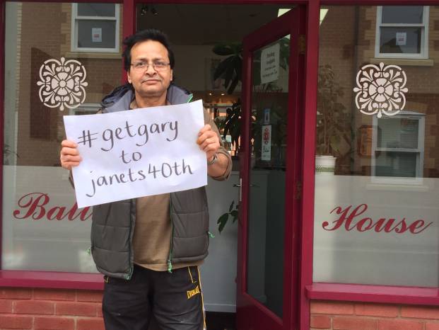 ILMINSTER NEWS: Janet wants to Take That and party with Gary Barlow for her 40th Photo 13