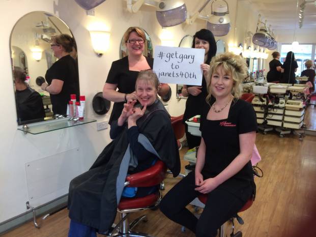 ILMINSTER NEWS: Janet wants to Take That and party with Gary Barlow for her 40th Photo 2