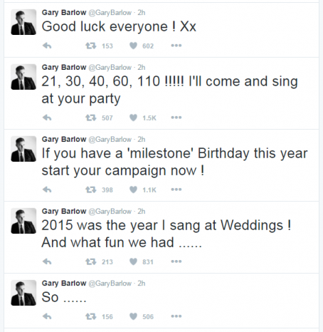 ILMINSTER NEWS: Janet wants to Take That and party with Gary Barlow for her 40th Photo 3