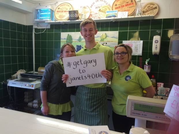 ILMINSTER NEWS: Janet wants to Take That and party with Gary Barlow for her 40th Photo 5