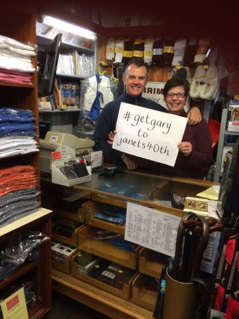 ILMINSTER NEWS: Janet wants to Take That and party with Gary Barlow for her 40th Photo 6