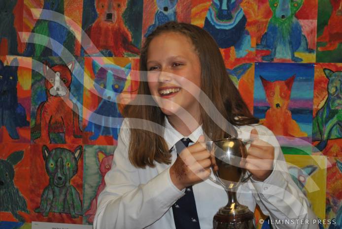 SCHOOL NEWS: Abigail Locke has been a superb asset t Swanmead