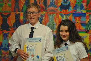 Swanmead School’s Awards Evening Part 1 – July 19, 2017: Students at Swanmead School in Ilminster received awards during the annual Celebration of Achievement Evening. Photo 14