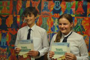 Swanmead School’s Awards Evening Part 1 – July 19, 2017: Students at Swanmead School in Ilminster received awards during the annual Celebration of Achievement Evening. Photo 17