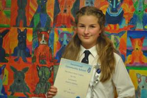 Swanmead School’s Awards Evening Part 2 – July 19, 2017: Students at Swanmead School in Ilminster received awards during the annual Celebration of Achievement Evening. Photo 15