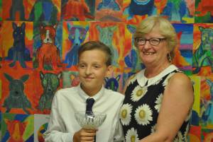 Swanmead School’s Awards Evening Part 2 – July 19, 2017: Students at Swanmead School in Ilminster received awards during the annual Celebration of Achievement Evening. Photo 16