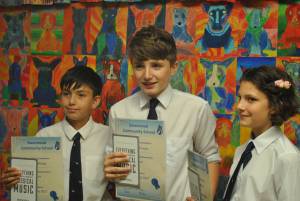 Swanmead School’s Awards Evening Part 2 – July 19, 2017: Students at Swanmead School in Ilminster received awards during the annual Celebration of Achievement Evening. Photo 2
