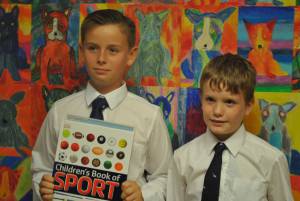 Swanmead School’s Awards Evening Part 2 – July 19, 2017: Students at Swanmead School in Ilminster received awards during the annual Celebration of Achievement Evening. Photo 9