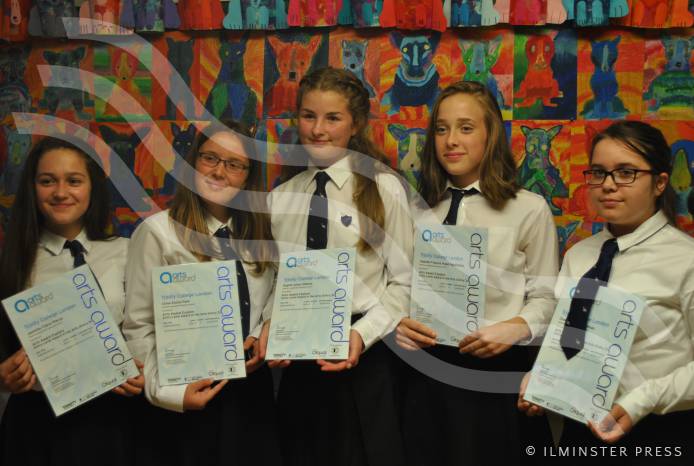 SCHOOL NEWS: All prize winning Swanmead students named here