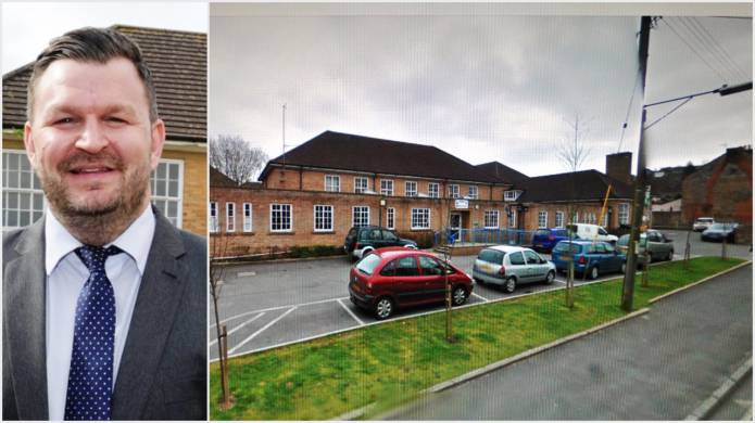 SCHOOL NEWS: Swanmead headteacher wants to build character among his students