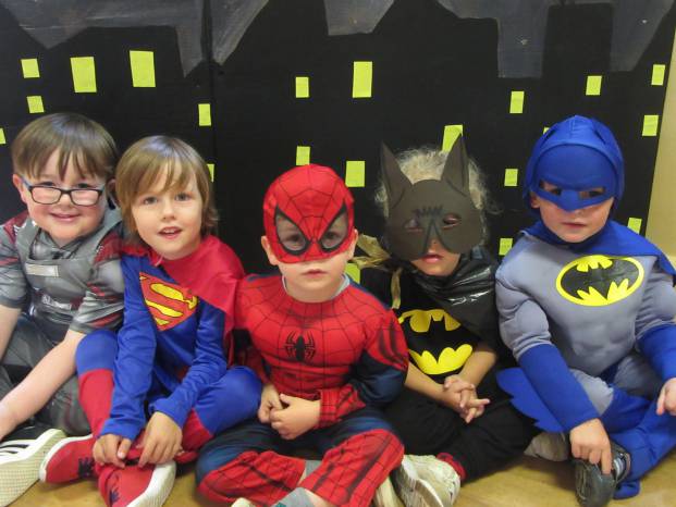 SCHOOL NEWS: Kerpow! Fun times for children at Shepton Beauchamp