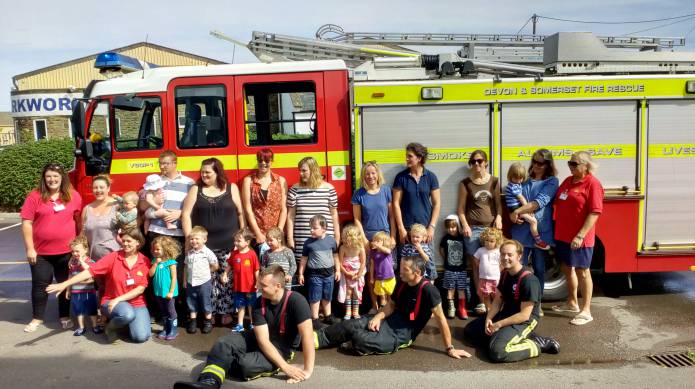 SCHOOL NEWS: Kerpow! Fun times for children at Shepton Beauchamp Photo 2