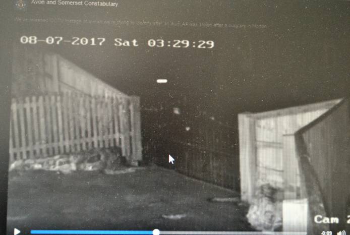 ILMINSTER VIDEO NEWS: Can you identify man in CCTV footage? ILMINSTER VIDEO NEWS: Can you identify man in CCTV footage?