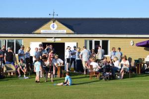 Ilminster CC U19s T20 – June 2017: Ilminster Cricket Club has been enjoying some great evenings of T20 Blast action with the Under-19s. These pictures were taken during the club’s win over Yeovil Under-19s. Photo 15