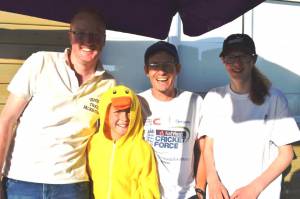 Ilminster CC U19s T20 – June 2017: Ilminster Cricket Club has been enjoying some great evenings of T20 Blast action with the Under-19s. These pictures were taken during the club’s win over Yeovil Under-19s. Photo 4