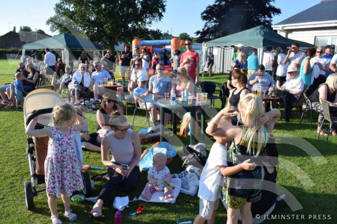 CRICKET: Ilminster is having a blast with Under-19s T20 action