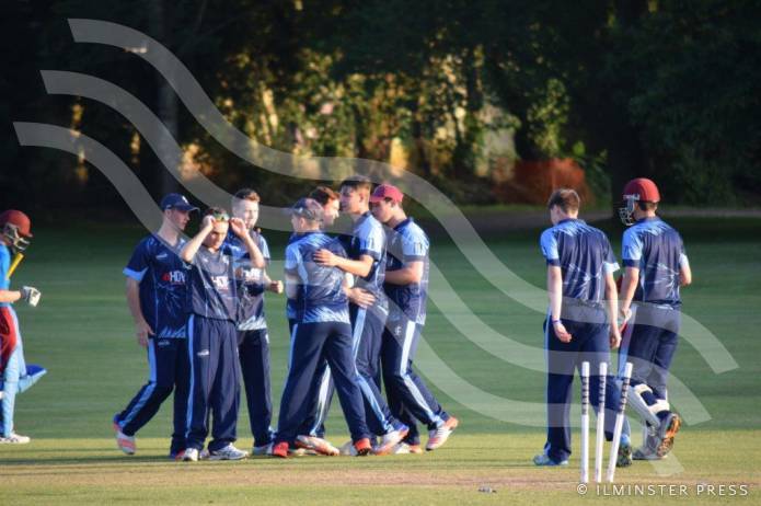 CRICKET: Ilminster is having a blast with Under-19s T20 action Photo 2
