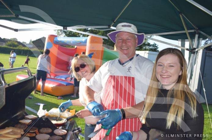 CRICKET: Ilminster is having a blast with Under-19s T20 action Photo 3