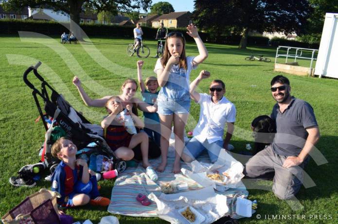 CRICKET: Ilminster is having a blast with Under-19s T20 action Photo 4