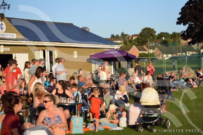 CRICKET: Ilminster is having a blast with Under-19s T20 action Photo 6
