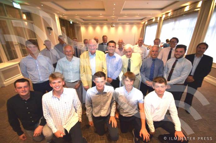 CRICKET: Touring side celebrates 50 years at the Shrubbery Hotel