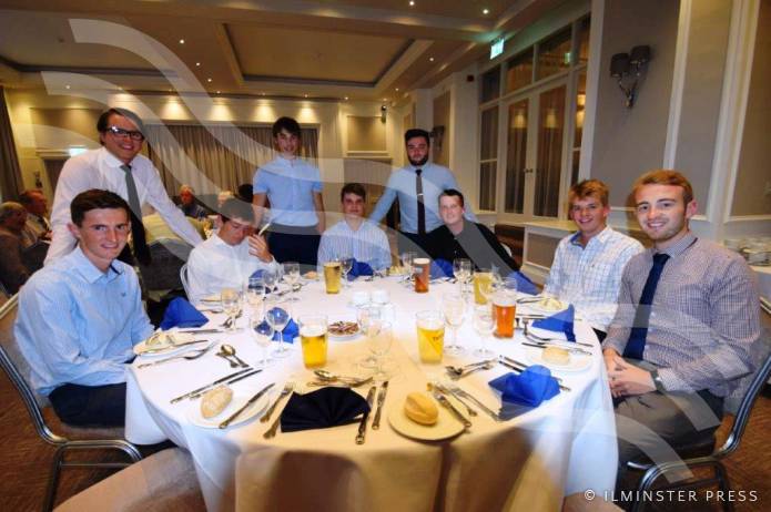 CRICKET: Touring side celebrates 50 years at the Shrubbery Hotel Photo 1