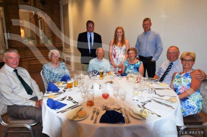 CRICKET: Touring side celebrates 50 years at the Shrubbery Hotel Photo 2