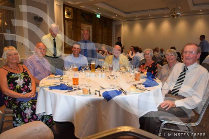 CRICKET: Touring side celebrates 50 years at the Shrubbery Hotel Photo 4