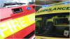 ILMINSTER AREA NEWS: Car lands on its side in middle of road