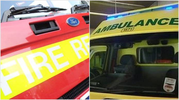 ILMINSTER AREA NEWS: Car lands on its side in middle of road