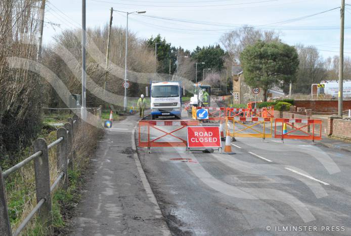 ILMINSTER NEWS: Traders counting the cost due to roadworks