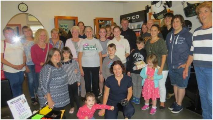 ILMINSTER NEWS: Elaine baldly goes for Brave the Shave in aid of Macmillan Photo 1