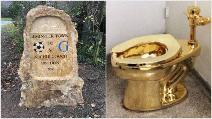 ILMINSTER NEWS: Mayor would want gold-plated toilets if £300k overspend was true