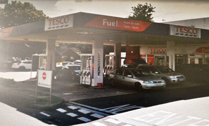 ILMINSTER NEWS: Tesco forecourt is not the place for children on bikes and scooters