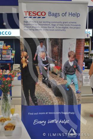 ILMINSTER NEWS: £2k for Ilminster Literary Festival thanks to Tesco
