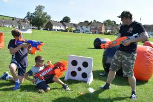 Party on the Park – August 27, 2017: Fantastic weather added to a fantastic Party on the Park at Ilminster Recreation Ground. Photo 10