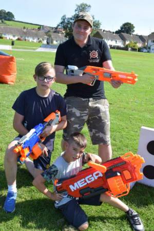 Party on the Park – August 27, 2017: Fantastic weather added to a fantastic Party on the Park at Ilminster Recreation Ground. Photo 17