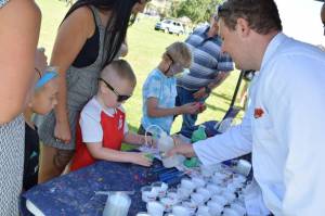 Party on the Park – August 27, 2017: Fantastic weather added to a fantastic Party on the Park at Ilminster Recreation Ground. Photo 2