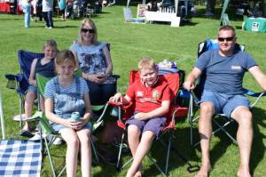 Party on the Park – August 27, 2017: Fantastic weather added to a fantastic Party on the Park at Ilminster Recreation Ground. Photo 3