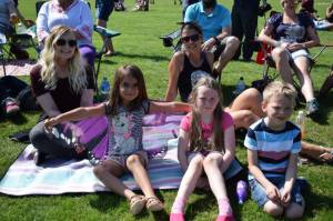 Party on the Park – August 27, 2017: Fantastic weather added to a fantastic Party on the Park at Ilminster Recreation Ground. Photo 6