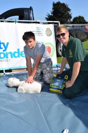 Party on the Park – August 27, 2017: Fantastic weather added to a fantastic Party on the Park at Ilminster Recreation Ground. Photo 8