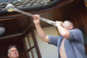 Beer and cider festival – August 27, 2017: The Brewers Arms’ summer beer and cider festival had a beach party theme. Photo 11