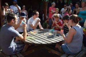 Beer and cider festival – August 27, 2017: The Brewers Arms’ summer beer and cider festival had a beach party theme. Photo 15
