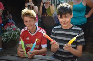 Beer and cider festival – August 27, 2017: The Brewers Arms’ summer beer and cider festival had a beach party theme. Photo 3