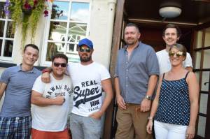 Beer and cider festival – August 27, 2017: The Brewers Arms’ summer beer and cider festival had a beach party theme. Photo 4