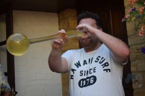 Beer and cider festival – August 27, 2017: The Brewers Arms’ summer beer and cider festival had a beach party theme. Photo 7