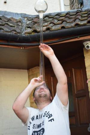 Beer and cider festival – August 27, 2017: The Brewers Arms’ summer beer and cider festival had a beach party theme. Photo 8