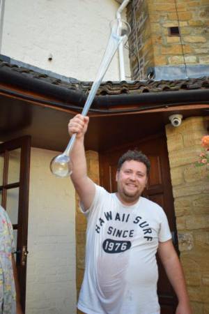 Beer and cider festival – August 27, 2017: The Brewers Arms’ summer beer and cider festival had a beach party theme. Photo 9