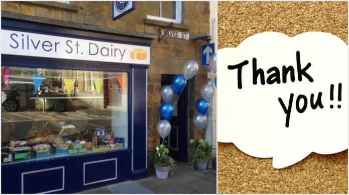 ILMINSTER NEWS: Silver Street Dairy owner amazed at town’s community spirit